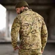 Куртка Yinren Hunter FZ Gen II SoftShell утеплена Флісом M мультикам - изображение 2