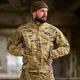 Куртка Yinren Hunter FZ Gen II SoftShell утеплена Флісом M мультикам - изображение 3