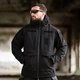 Куртка 7.62 Tactical Pocket SoftShell з довгими рукавами L чорна - зображення 1