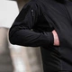 Куртка Yinren Hunter FZ Gen II SoftShell утеплена Флісом L чорна - изображение 8