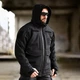 Куртка 7.62 Tactical Pocket SoftShell з довгими рукавами L чорна - зображення 3