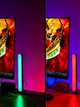 Лед лампа настольная юсб led декоративная светодиодная rgb панель ночник светильник с пультом - изображение 5