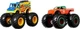 Zestaw samochodów Mattel Hot Wheels Monster Trucks 2 szt. (10887961705437) - obraz 2