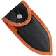 Лопата складная туристическая из стали AceCamp Mini Folding Shovel Black (100084484) - изображение 1