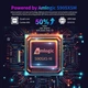 Смарт приставка X96 M300 4/32 DDR (S905X5M) Android 14.0 Голос. Керування - зображення 3