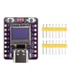Плата разработчика ESP32-C3 0.42" Wi-Fi Bluetooth Type-C (118181) - изображение 1