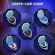 Капа для боксу мма боксерів бокс боксерська капи GDragon Sport з термопластика двошарова однощелепна для зубів єдиноборств кікбоксингу тайського боксу тхеквондо карате хокею на зуби спортсменів професійна силіконова спортивна Червоно-чорна 1_3_L_5 - зображення 12