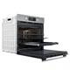 Духовой шкаф Whirlpool OMK58HU1X электрический, 71л, A+, дисплей, конвекция, телескопические направляющие, нерж - изображение 3