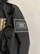 Чоловіча вітровка Burberry Black Весняна куртка Burberry барбері чорна 2XL - изображение 3