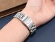 Металлический ремешок Primo для часов Casio EFR 526 / 556 / 552 / 552 / 303 / 304 / 503 / BEM 501 / 506 - Silver - изображение 5