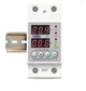 Реле напруги та струму 40A 230v TOMZN TOVPD1-40-VA відсікач - зображення 3