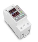 Реле напруги та струму 40A 230v TOMZN TOVPD1-40-VA відсікач - зображення 5