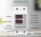 Реле напруги та струму 40A 230v TOMZN TOVPD1-40-VA відсікач - зображення 6