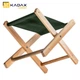 Табурет складной Kadax K8822 Nouro 40 x 31 x 31 см Зеленый (5903699481714) - изображение 3