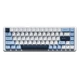 Клавіатура механічна бездротова Ajazz AK680 MAX (8+8K) Magnetic Switch RGB Wireless/BT/USB White - зображення 1