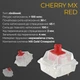 Механічна клавіатура Ducky One 3 Mini Cherry MX Red RGB White UA - изображение 10