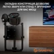 Ігрове крісло кокпіт GamePro RS021 - зображення 5