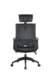 Крісло офісне OfficePro Harmony OC310-B-B-B - зображення 3