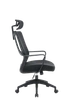 Крісло офісне OfficePro Harmony OC310-B-B-B - зображення 5