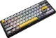 Дротова магнітна клавіатура Ajazz AK680 MAX Magnetic switches Black Gray Yellow (AK680-M-BGY-AW) - изображение 2