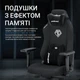 Крісло ігрове Anda Seat Phantom 3 XL Fabric Gray Size XL - зображення 10