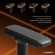 Крісло ігрове GamePro GC775B Fabric Black - изображение 13
