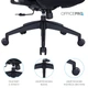 Крісло офісне Officepro Atlas OC630-B-B-B - изображение 15