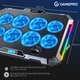 Підставка для охолодження ноутбука GamePro (CP795) - изображение 7