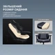 Крісло ігрове Anda Seat Luna Pro Dark Gray Fabric Size L - изображение 12