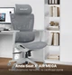 Крісло ігрове Anda Seat X-Air Mega Size XL Mesh Gray Twilight - изображение 6