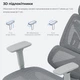 Крісло ігрове Anda Seat X-Air Mega Size XL Mesh Gray - изображение 15