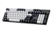 Дротова механічна клавіатура GamePro Genesis Metallic (MK144B) 100% Red switches - зображення 2