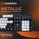 Дротова механічна клавіатура GamePro Genesis Metallic (MK144B) 100% Red switches - зображення 7