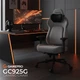 Крісло ігрове GamePro GC925G Gray - изображение 10