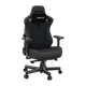 Крісло ігрове Anda Seat Kaiser 3 Dark Gray Fabric Size L - зображення 3