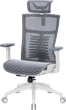 Крісло офісне OfficePro Balance OC620-W-DG-DG - зображення 1
