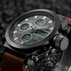 Чоловічий спортивний водостійкий тактичний годинник AMST Mountain - изображение 6