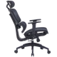 Крісло офісне OfficePro Skyline OC680B Black - зображення 6