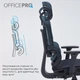 Крісло офісне OfficePro Skyline OC680B Black - зображення 10