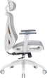 Крісло офісне Officepro Atlas OC630-W-LG-LG - изображение 5