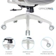 Крісло офісне Officepro Atlas OC630-W-LG-LG - изображение 15