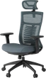 Крісло офісне OfficePro Balance OC550-B-DG-DG - изображение 1