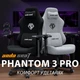 Крісло ігрове Anda Seat Phantom 3 Pro Grey Fabric Size L - изображение 5