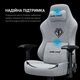 Крісло ігрове Anda Seat Phantom 3 Pro Grey Fabric Size L - изображение 9