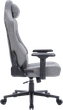 Крісло ігрове GamePro FGC750DG Fabric Dark Gray - изображение 4