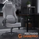 Крісло ігрове GamePro FGC750DG Fabric Dark Gray - изображение 10