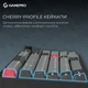 Бездротова механічна клавіатура GamePro Asgard Drakkar (MK305BK) - зображення 14