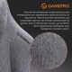 Крісло ігрове GamePro FGC750DG Fabric Dark Gray - изображение 11