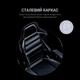 Крісло ігрове Anda Seat Luna L Grey Fabric Size L - изображение 14