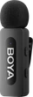 Бездротовий петличний мікрофон BOYA BY-V35 TRS for camera Black - изображение 5